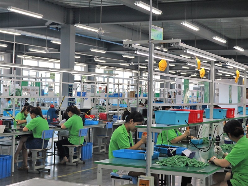 固定式端子的特點(diǎn)有哪些？固定式接線端子的應(yīng)用(圖1)